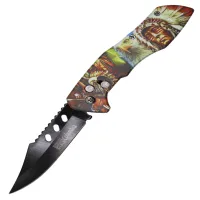 Нож выкидной Columbia Индеец 839-1 - 1