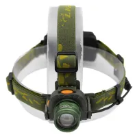 Налобный фонарь Bailong BL-6616-1505 Аккумулятор, T6, бесконтактное  включение, 4822 - 4