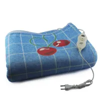 Электропростынь electric blanket 150*180 вишня / 5714/ 8043 - 1