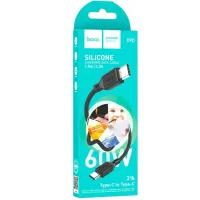 Кабель PD HOCO X90, TYPE-C + TYPE-C 60W - Зображення 1