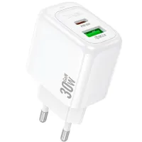 СЗУ Сетевое Зарядное Устройство Hoco CS55A, 30W - 2