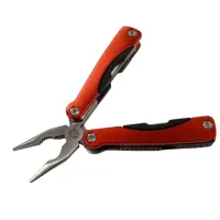 Мультитул M85, красный, большой - 2