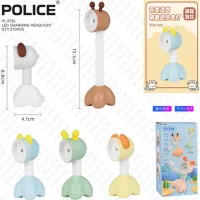 Настольная лампа на батарейках Night Light гибкая PL-076L - 1