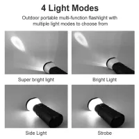 Фонарь для кемпинга PL-070, HY-7026, 3W, аккумулятор, Type-C, - 2