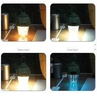 Фонарь для кемпинга LED-5, HK-899, (RGB) RGB/COB, аккумулятор, ЗУ Type-C, крюк - 2