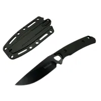 Нож охотничий Kershaw Steppe, 699 Green-Black - 3