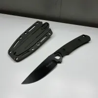 Нож охотничий Kershaw Steppe, 699 Green-Black - 1