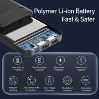 Повербанк AWEI P5k 10000mAh (реальная емкость меньше) / 8141 - 3