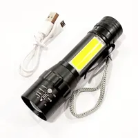 Ручной фонарь BL-T6-19, ЗУ mircoUSB, аккумулятор, zoom, 5384 - 2