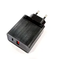 СЗУ AR-QC-PD ART-7614  USB x 1  PD x 1 / БЕЗ КОРОБКИ - 5