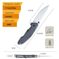 Нож складной ChongMing 2726 - 2