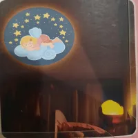 Ночник LED в розетку с датчиком освещения HABA 301992 / ПРОЭКТОР разные картинки - 2