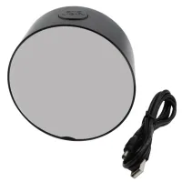 Часы электронные DT-6505 зеркальные - 2