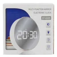 Часы электронные DT-6505 зеркальные - 3