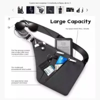 Сумка мессенджер Crossbody кобура / 4634 - 3