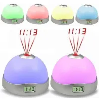 Часы электронные с проектором на потолок, ночник 2091 / 5426 - 2