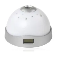 Часы электронные с проектором на потолок, ночник 2091 / 5426 - 3