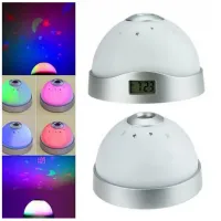 Часы электронные с проектором на потолок, ночник 2091 / 5426 - 1