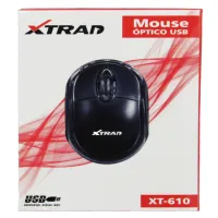 Мышка проводная Xtrade оптическая XT-610 / 0442 - 2