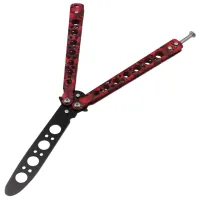 Нож бабочка Тренировочная Skall 301-2 Red - 1