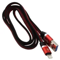 Кабель USB Силиконовый цветной 1м Lightning iPhone - 3