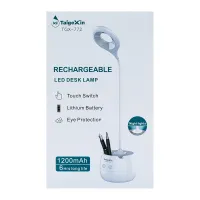 Настольная LED лампа аккумуляторная /ночник / ячейка для ручек/ TGX-772 - 2