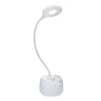 Настольная LED лампа аккумуляторная /ночник / ячейка для ручек/ TGX-772 - 3