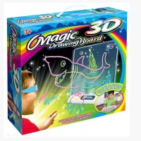 Магическая 3D доска для рисования / magic drawing board 3d / 4150 - 1