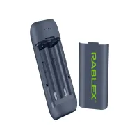 Зарядное устройство Rablex RB400 с функцией Power Bank / 18650/ - 4