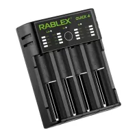 Зарядное устройство Rablex RB404 4x18650 и др./ от USB / - 2