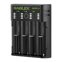Зарядное устройство Rablex RB404 4x18650 и др./ от USB / - 3