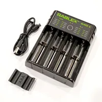 Зарядное устройство Rablex RB404 4x18650 и др./ от USB / - 4