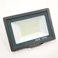 Прожектор Светодиодный Rablex RB550 50W LED IP66 6000K (21см*15см) - 3