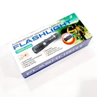 Ручной фонарь Police WD232, Li-ion 18650, T6, Zoom, ЗУ USB - 2