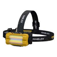 Налобный фонарь Rablex RB981, жёлтый+белый+красный, 3хT6+4хCOB, Sensor, аккум, Type-C - 2