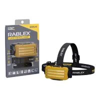 Налобный фонарь Rablex RB978, жёлтый+белый+красный, 3хT6+4хCOB, Sensor, аккум, Type-C - 2