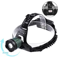 Налобный фонарь Police 2188-2XPE, Белый,Красный, ЗУ microUSB, Zoom - 2