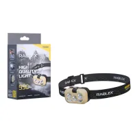 Налобный фонарь Rablex RB985, белый+красный+жёлтый, 2 XPG LED, Sensor, аккум, Type-C - 4