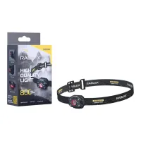 Налобный фонарь Rablex RB988, белый+красный, TG3 LED 5W,  Sensor, аккум, Type-C - 4