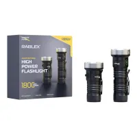 Ручной фонарь Rablex RB923, Белый+Синий+Зелёный+Красный+Фиолетовый+Жёлтый, ЗУ Type-C, - 4