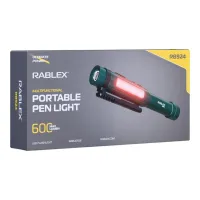 Ручной фонарь Rablex RB924, XPG LED и COB LED, ЗУ Type-C, - 3