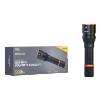 Ручной фонарь Rablex RB925, 1*WRGB LED, Белый+Красный+Синий+Зелёный, ЗУ Type-C, - 4