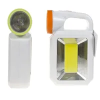 Фонарь для кемпинга PL-073, YJ-1988, на батарейках - 2