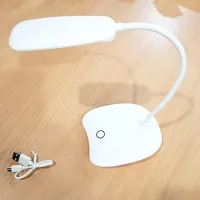 Настольная LED лампа аккумуляторная D-001 с питанием от USB/ LED - 2