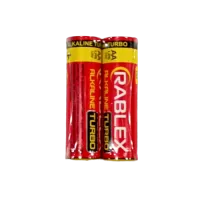 Батарейка Rablex LR6/AA/2pc/TURBO / Alkaline / БЕЗ БЛИСТРА - 1