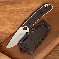 Нож охотничий Kershaw Steppe, 699 Brown-Silver - 2
