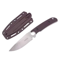 Нож охотничий Kershaw Steppe, 699 Brown-Silver - 1