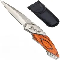 Нож выкидной 236A (дерево) - 2