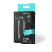 Зарядное устройство 2x18650 и др./ от USB / Videx L201 - 2