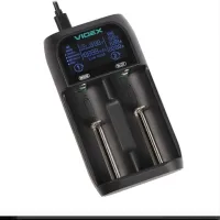 Зарядное устройство 2x18650 и др./ от USB / Videx UT201 - 2